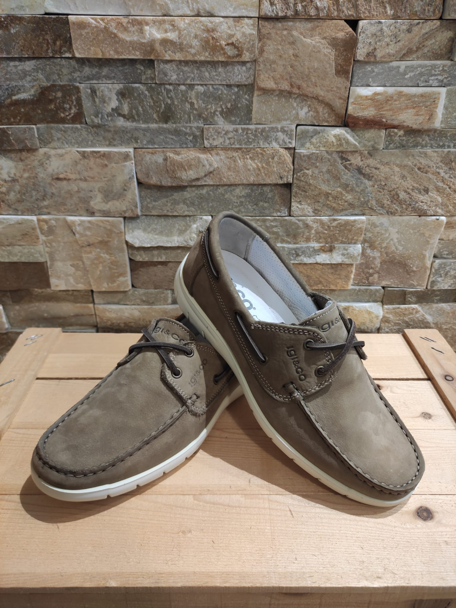 Mocassino uomo-IGI&CO - Calzature principe