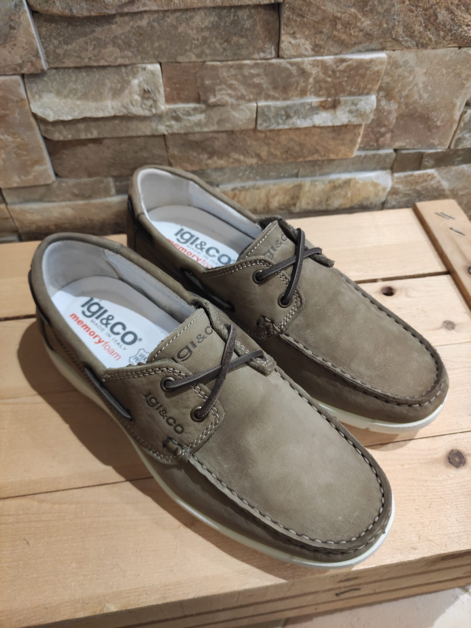 Mocassino uomo-IGI&CO - Calzature principe